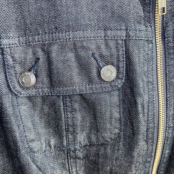 Talbots jean jacket - Picture 4 of 8